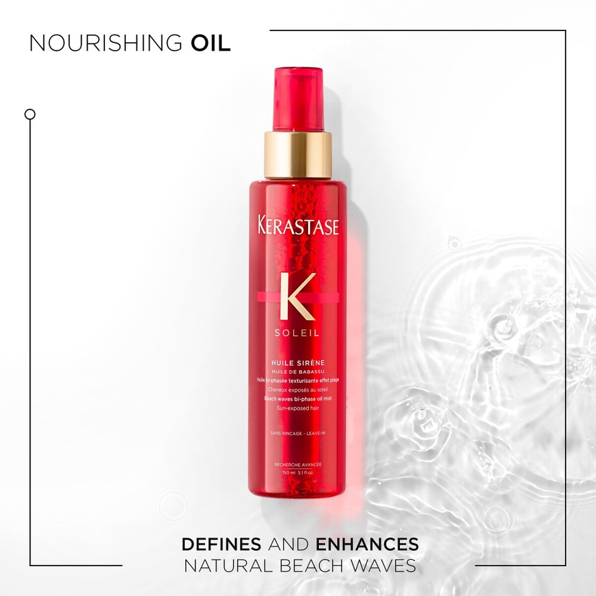 Kerastase Soleil Huile Sirene 150ml