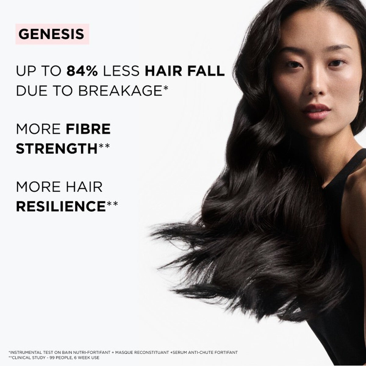 Kerastase Genesis Bain Hydra-Fortifiant 500ml Refill — image 3