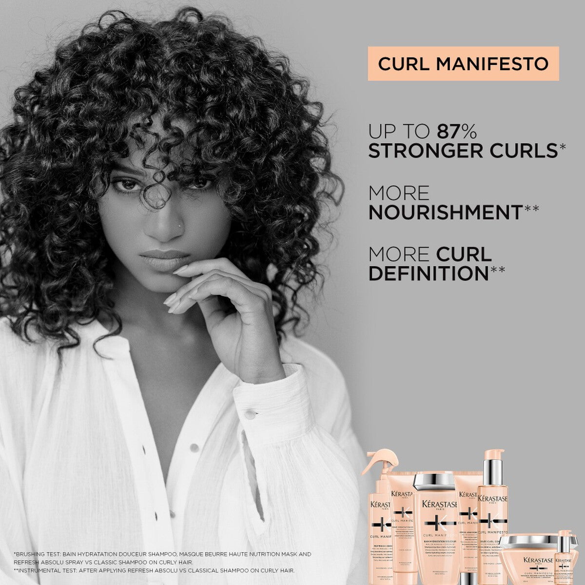 Kerastase Curl Manifesto Bain Hydratation Douceur 250ml — image 4