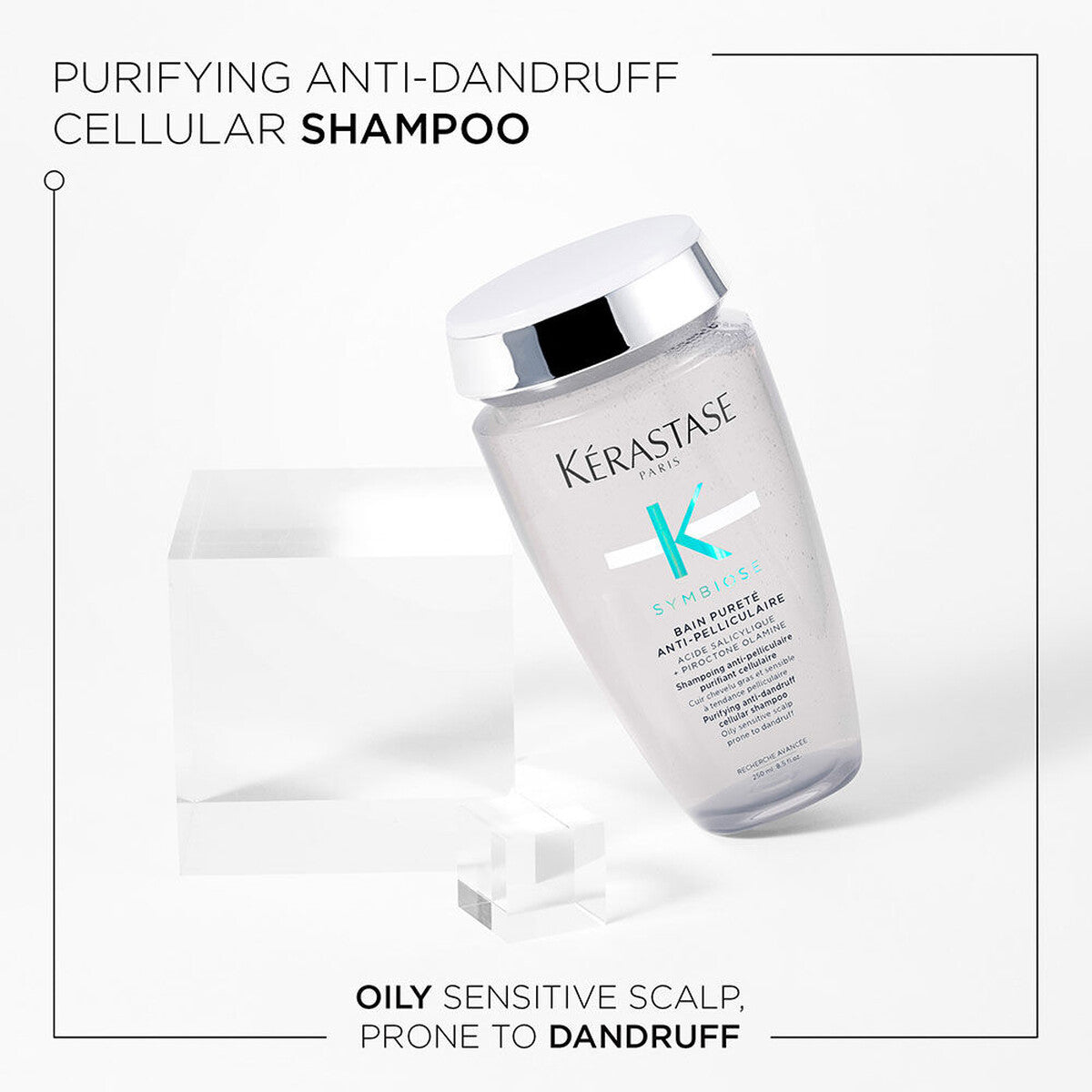 Kerastase Symbiose Purifying Anti-Dandruff Cellular Shampoo 250ml — image 2