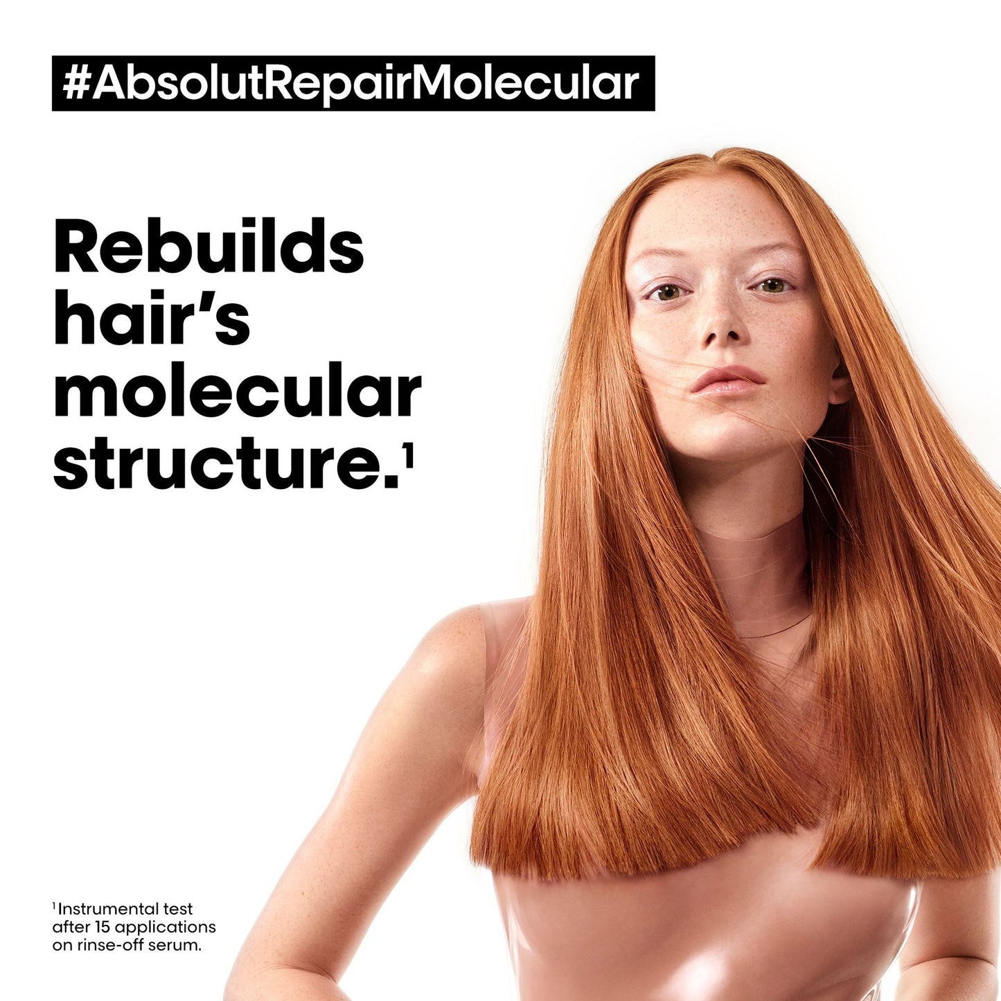 L'Oréal Professionnel Absolut Repair Molecular Rinse-Off Serum benefits