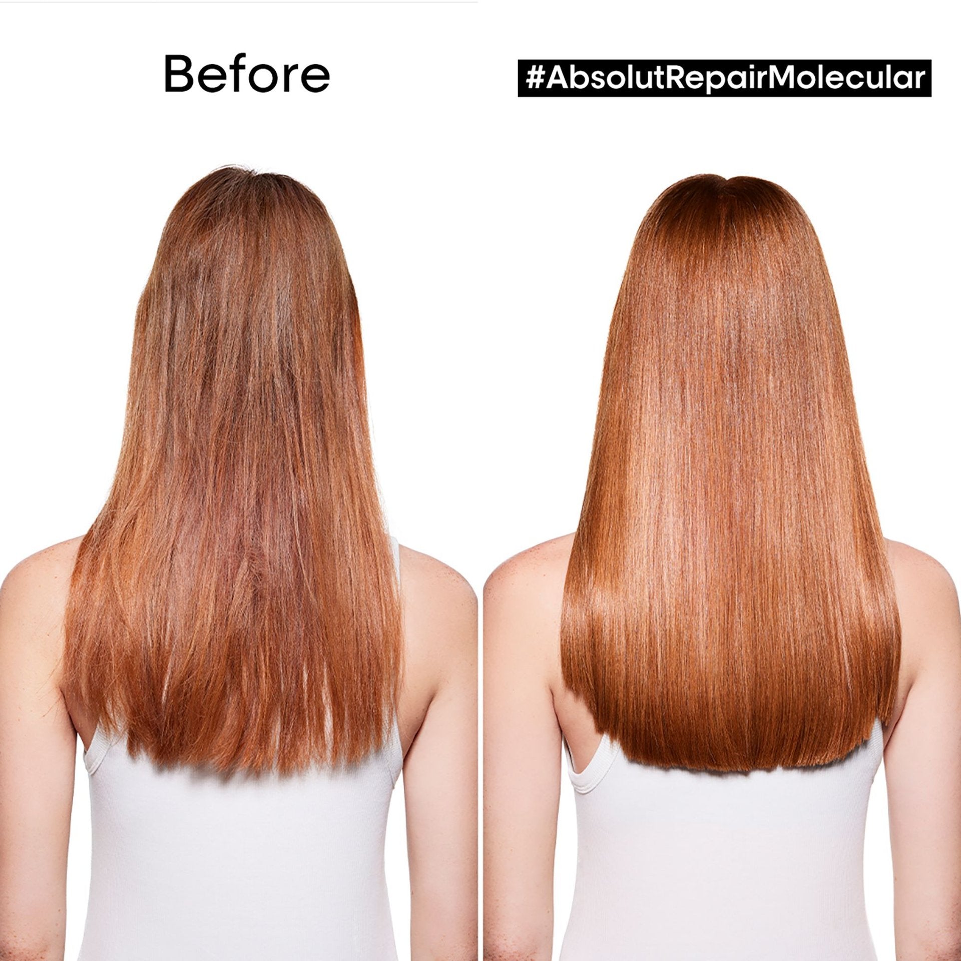 L'Oréal Professionnel Absolut Repair Molecular Rinse-Off Serum results