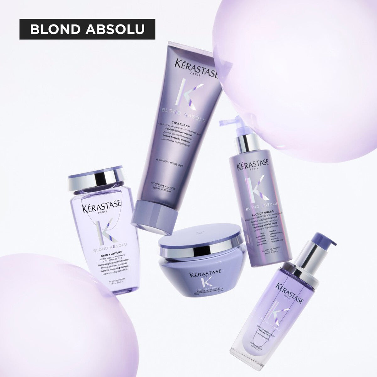 Kerastase Blond Absolu Cicagloss Hair Oil Refill 75ml