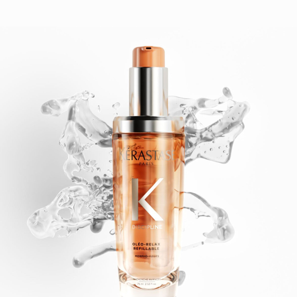 Kerastase Discipline L'Huile Oleo-Relax Refillable Hair Oil 75ml