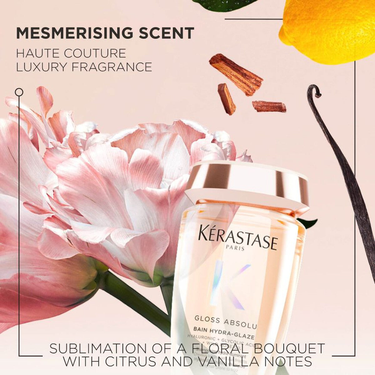 Kerastase Gloss Absolu Bain Hydra-Glaze Shampoo 500ml