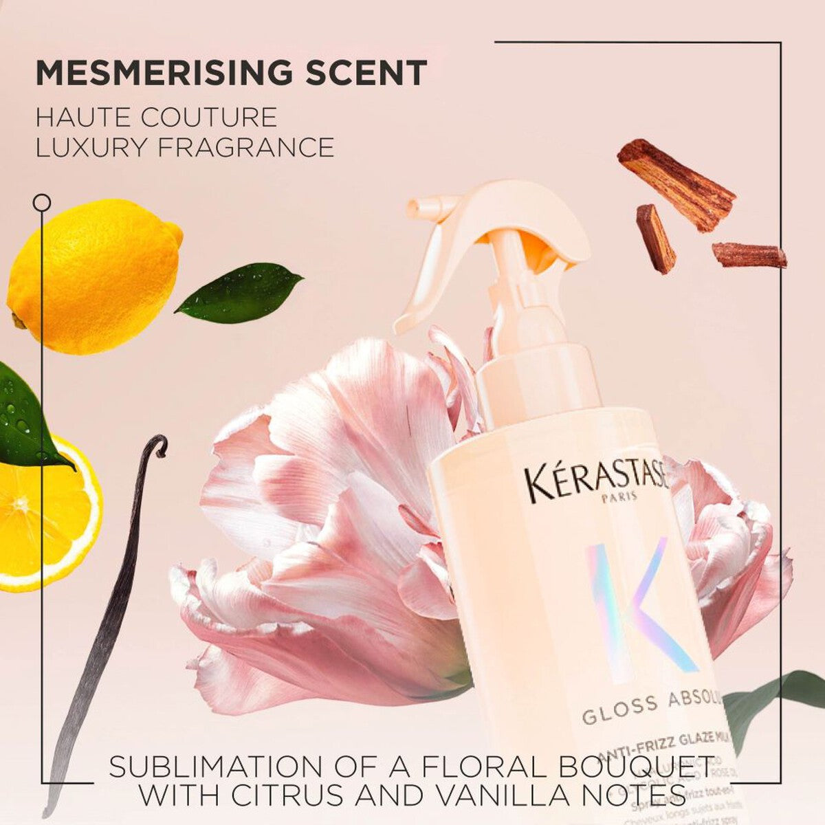 Kerastase Gloss Absolu Anti-Frizz Spray 190ml