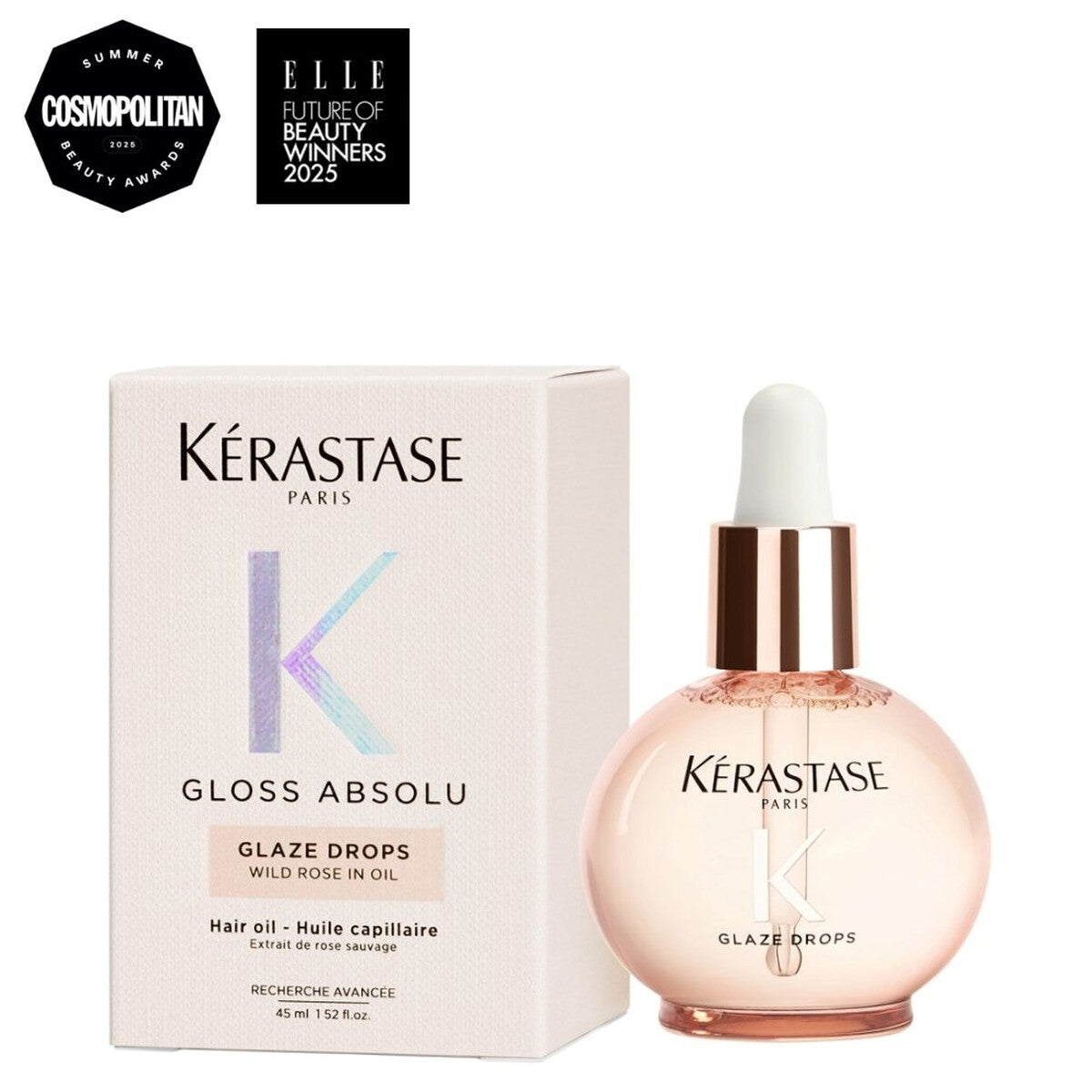 Kerastase Gloss Absolu Glaze Drops Hair Oil 45ml