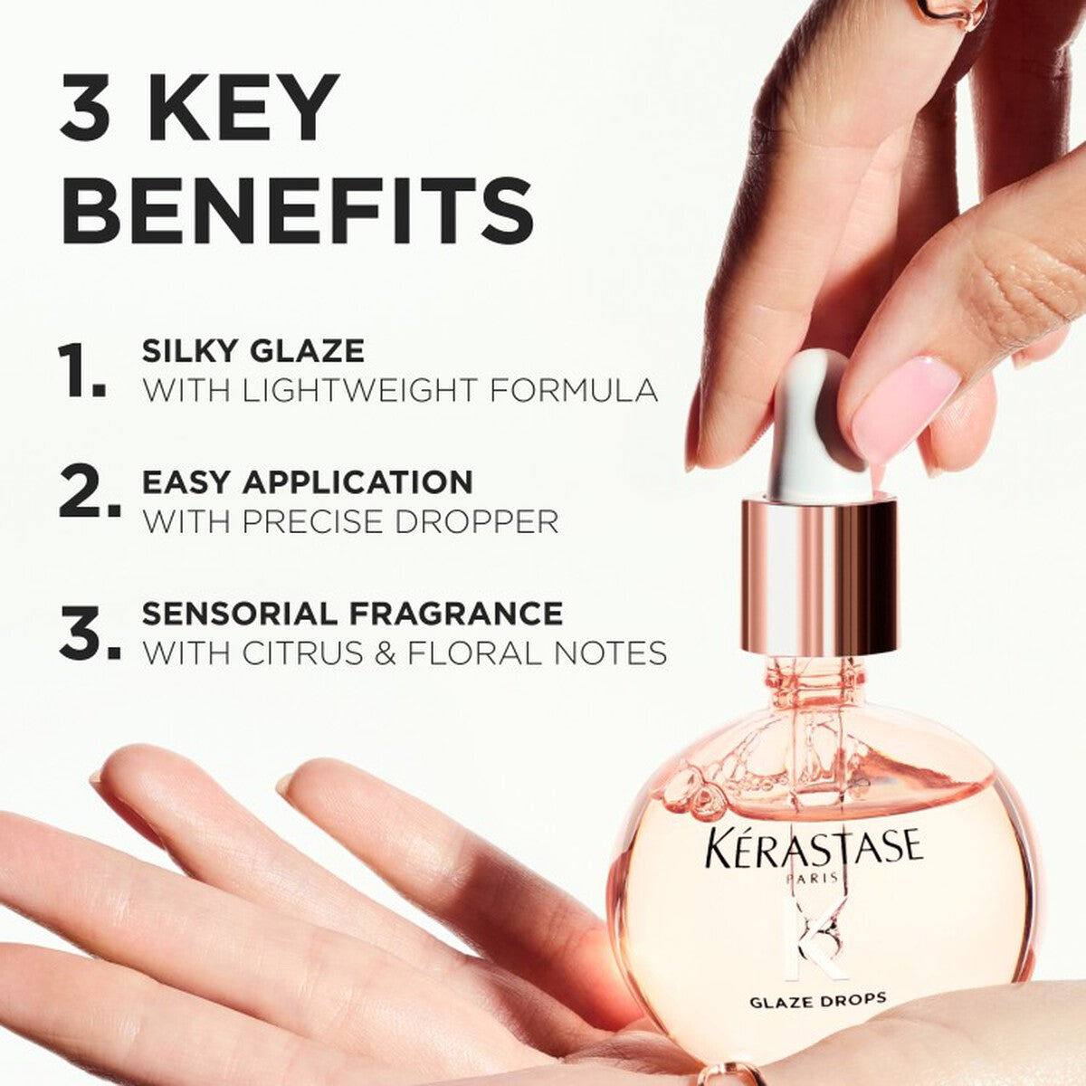 Kerastase Gloss Absolu Glaze Drops Hair Oil 45ml