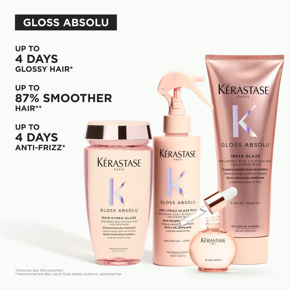Kerastase Gloss Absolu Glaze Drops Hair Oil 45ml