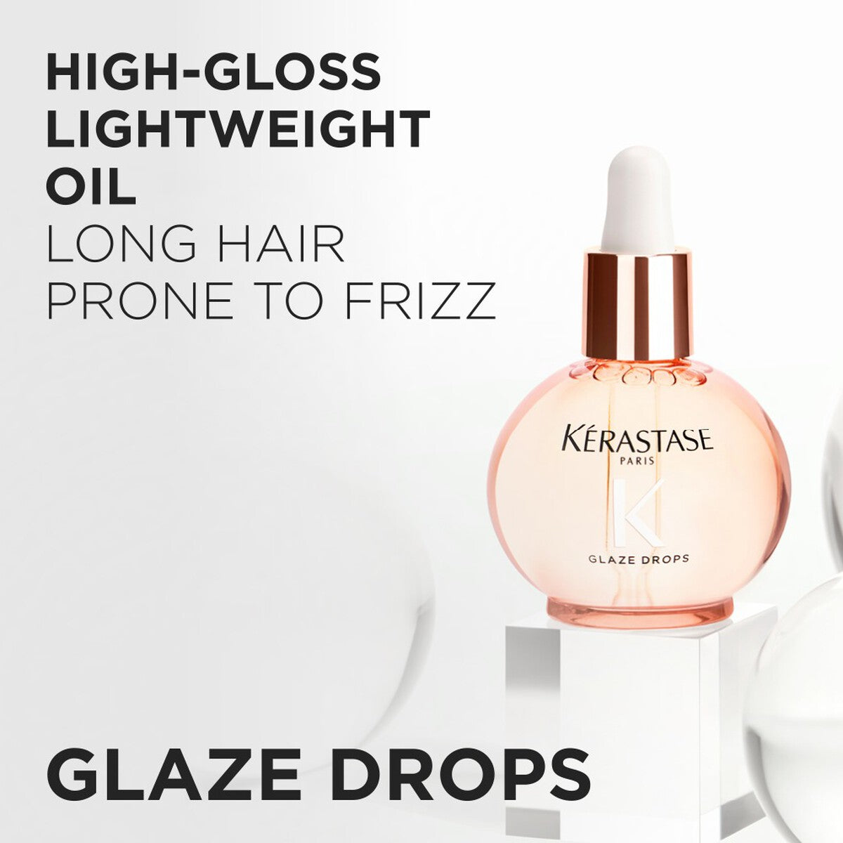 Kerastase Gloss Absolu Glaze Drops Hair Oil 45ml