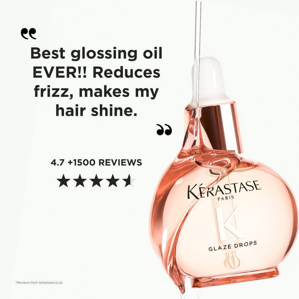 Kerastase Gloss Absolu Glaze Drops Hair Oil 45ml