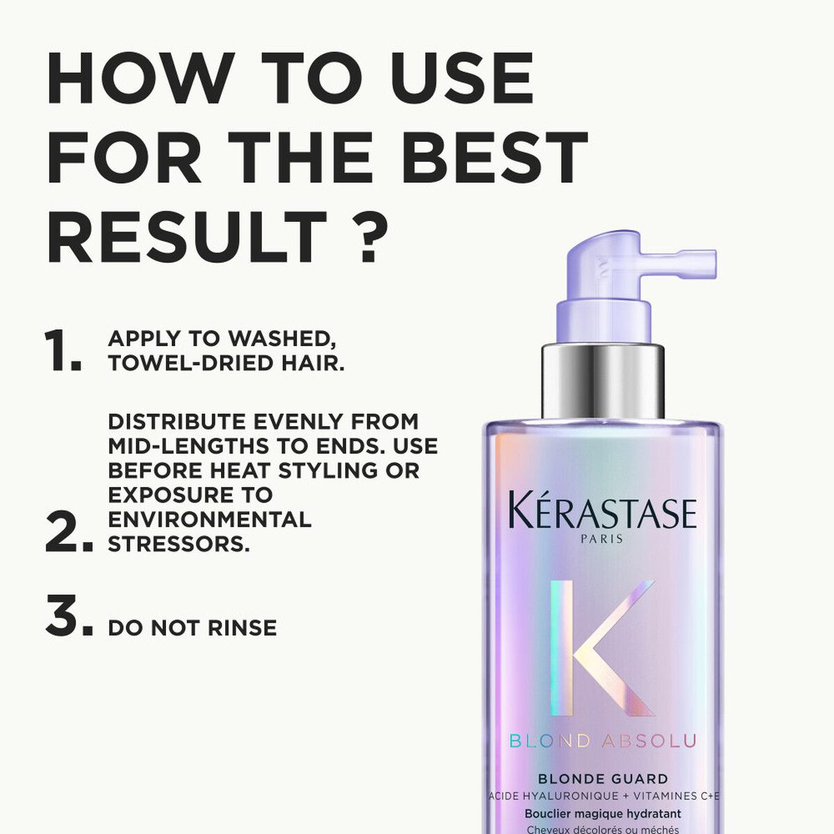 Kerastase Blond Absolu Blonde Guard 190ml