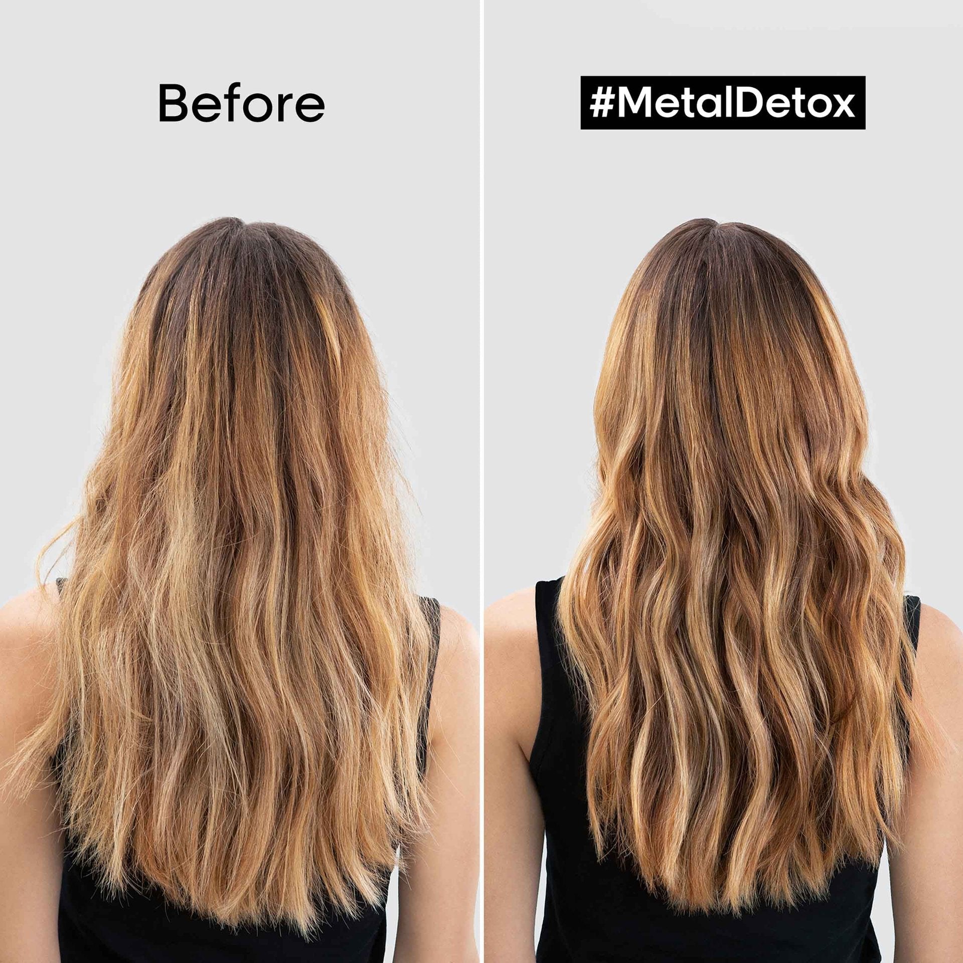 L'Oréal Professionnel Metal Detox Shampoo texture