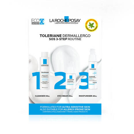 La Roche-Posay Toleriane Dermallergo 3-Step Kit