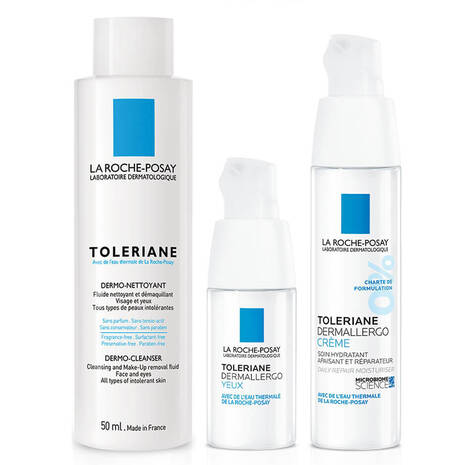 La Roche-Posay Toleriane Dermallergo 3-Step Kit