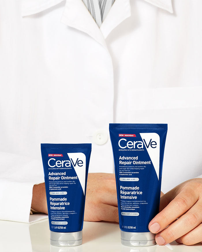 CeraVe Advanced Repair Ointment 50ml how to use