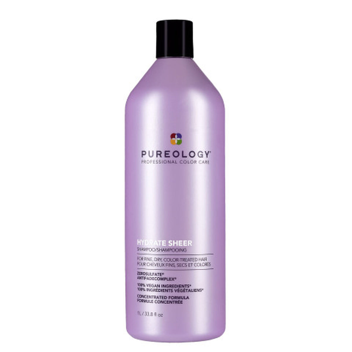 Pureology Hydrate Sheer Shampoo 1000ml – product image