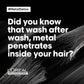L'Oréal Professionnel Metal Detox Shampoo results