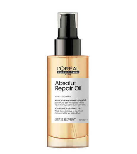 L'Oréal Professional Absolut Repair 10 in 1 Leave-In Oil 90ml