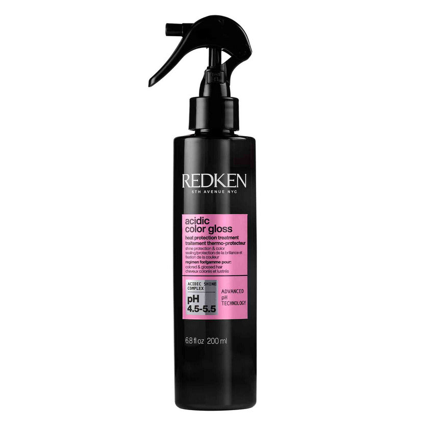 Redken Acidic Color Gloss Heat Protection Leave-In Treatment 190ml