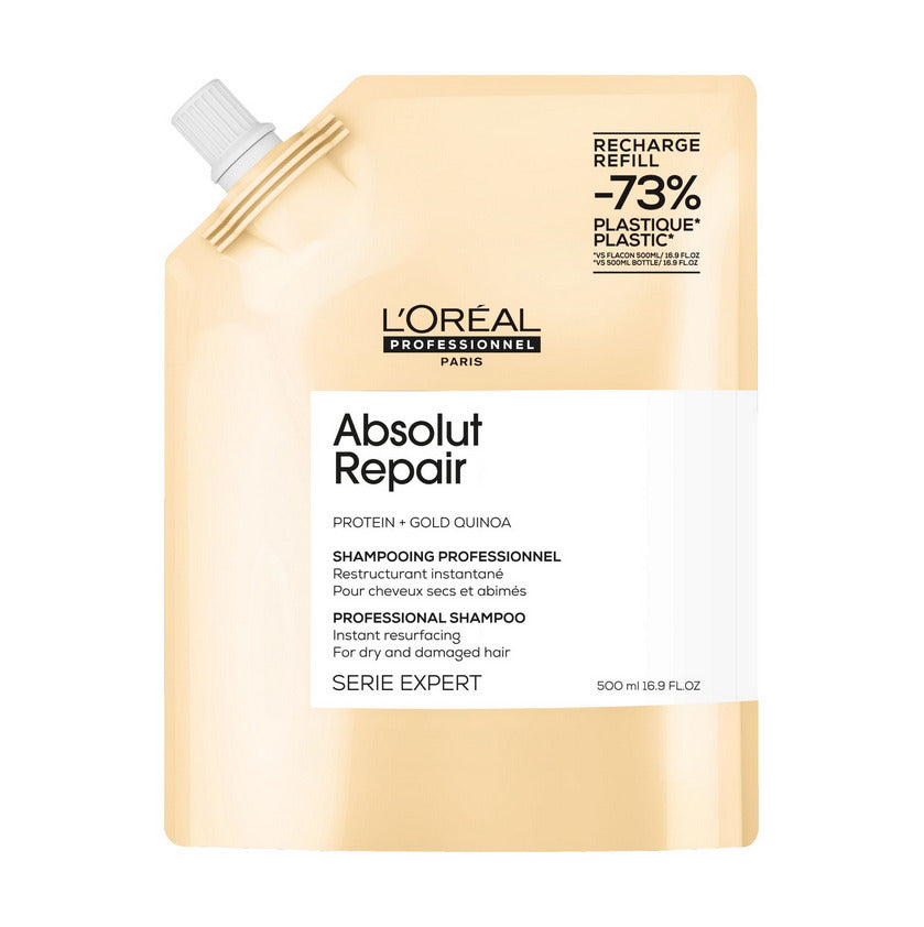 L'Oréal Professional Absolut Repair Shampoo Refill 500ml