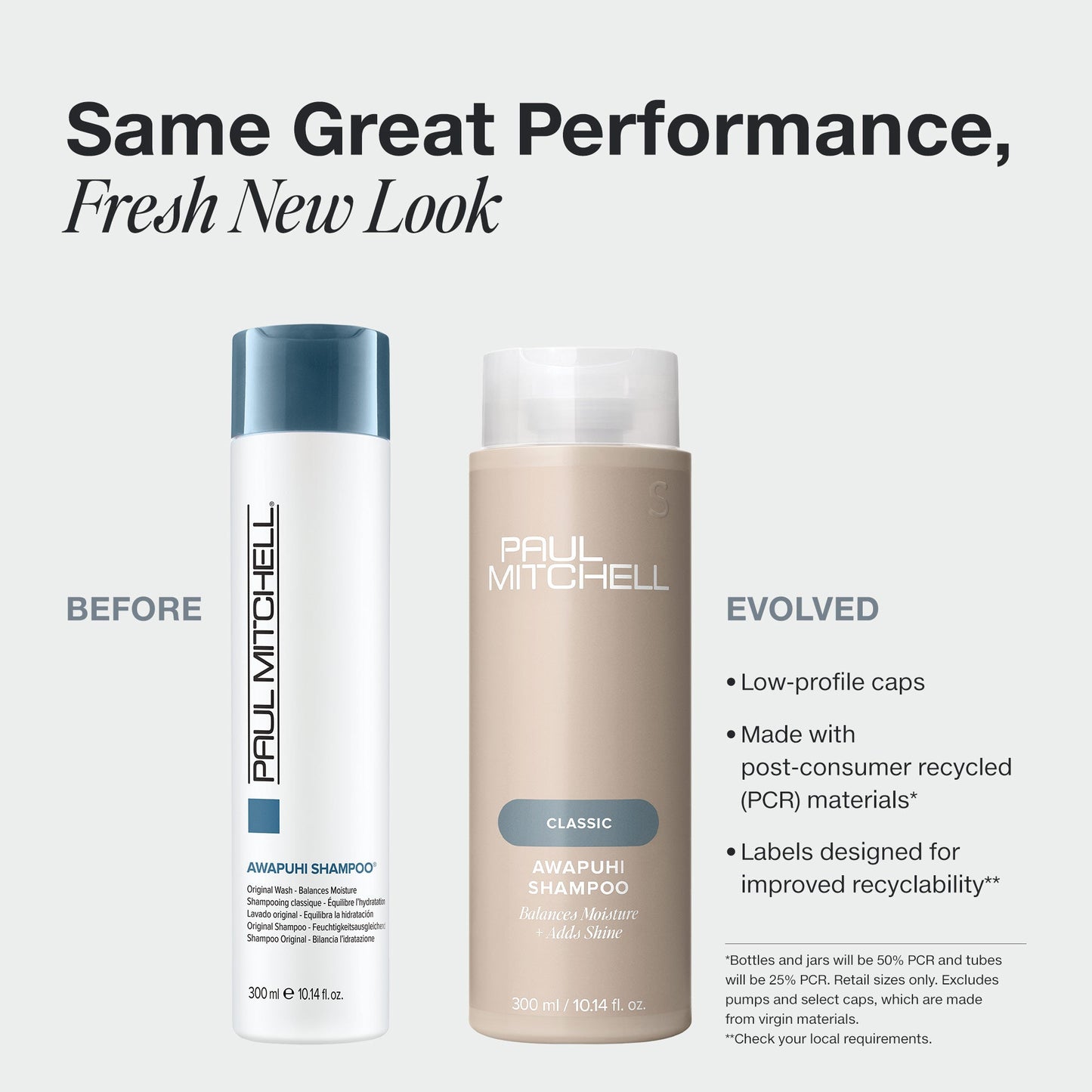Paul Mitchell Awapuhi Shampoo new packaging
