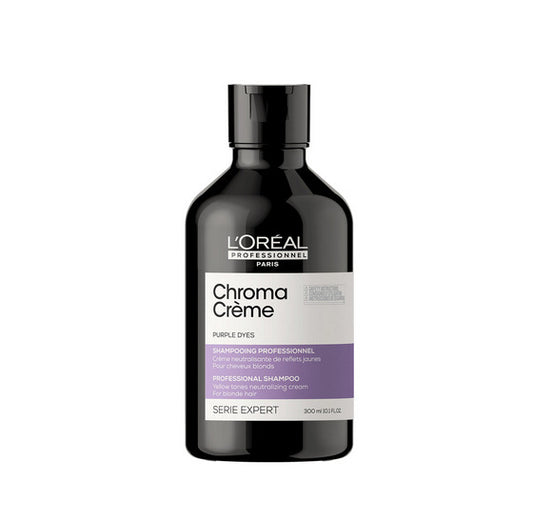 L'Oreal Professional Chroma Creme Neutralising Shampoo For Blondes To Platinum Blondes 300ml