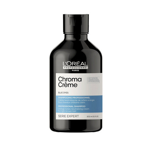 L'Oreal Professional Chroma Creme Neutralising Shampoo For Light to Medium Brown Hair 300ml