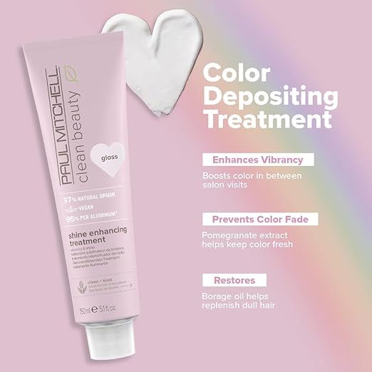 Paul Mitchell Clean Beauty Color Depositing Treatment Gloss 150ml