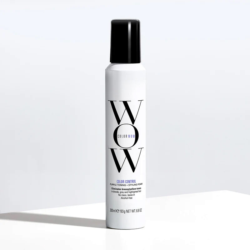 Color Wow Color Control Purple Toning and Styling Foam 200ml