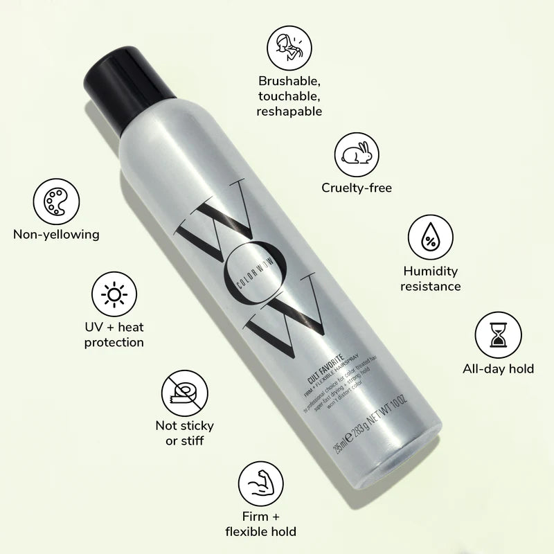 Color Wow Cult Favorite Firm and Flexible Hairspray 295ml