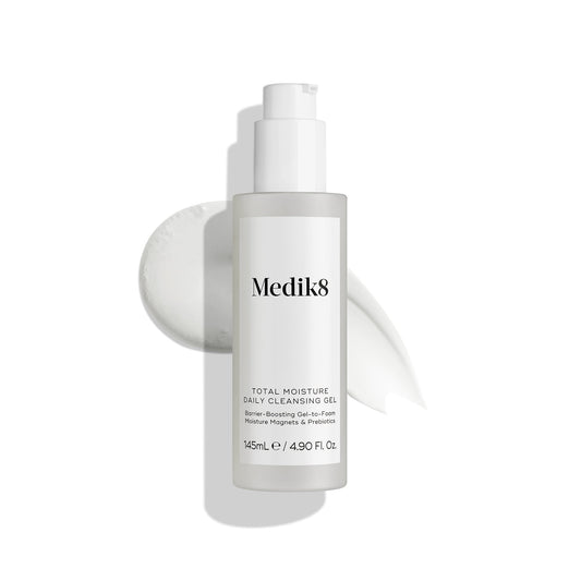 Medik8 Total Moisture Daily Cleansing Gel 145ml packshot