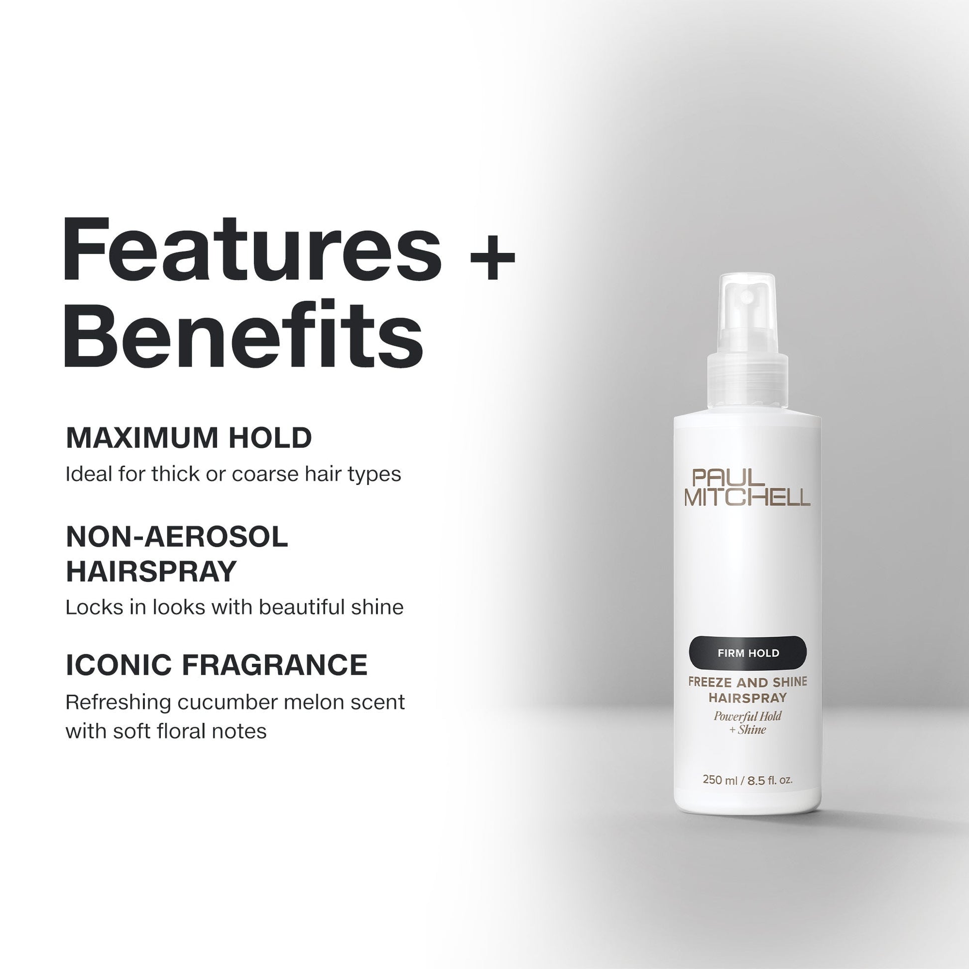Paul Mitchell Firm Style Freeze and Shine Super Spray 500ml