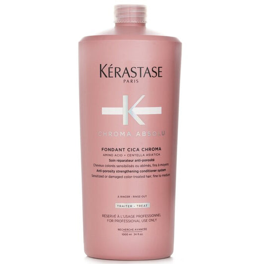 Kerastase Chroma Absolu Fondant Cica Chroma 1000ml Pump Not Included