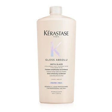 Kerastase Gloss Absolu Insta Glaze Conditioner 1000ml Pump Not Included