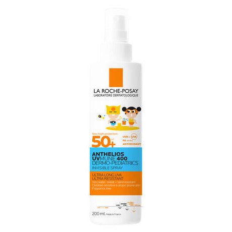 La Roche Posay Anthelios UVMUNE400 Dermo-Paediatrics Invisible Spray SPF50+ 200ml