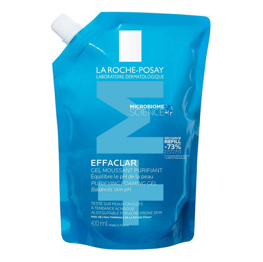 La Roche Posay Effaclar Purifying Cleansing Gel Refill 400ml