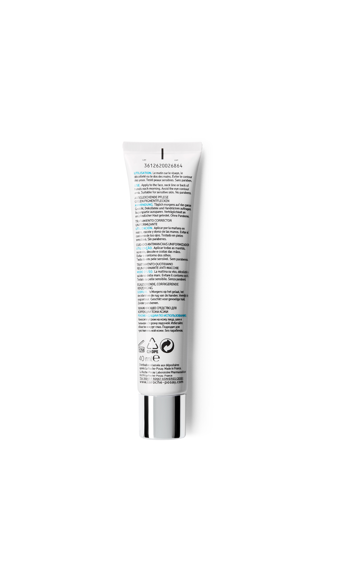 La Roche-Posay Pigmentclar Day UV SPF30 40ml