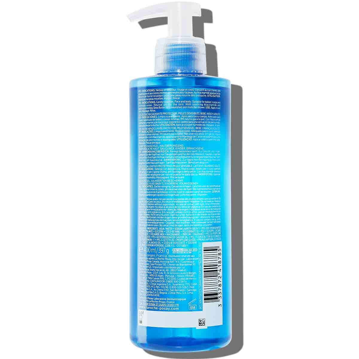 La Roche-Posay Lipikar Gel Lavant 400ml