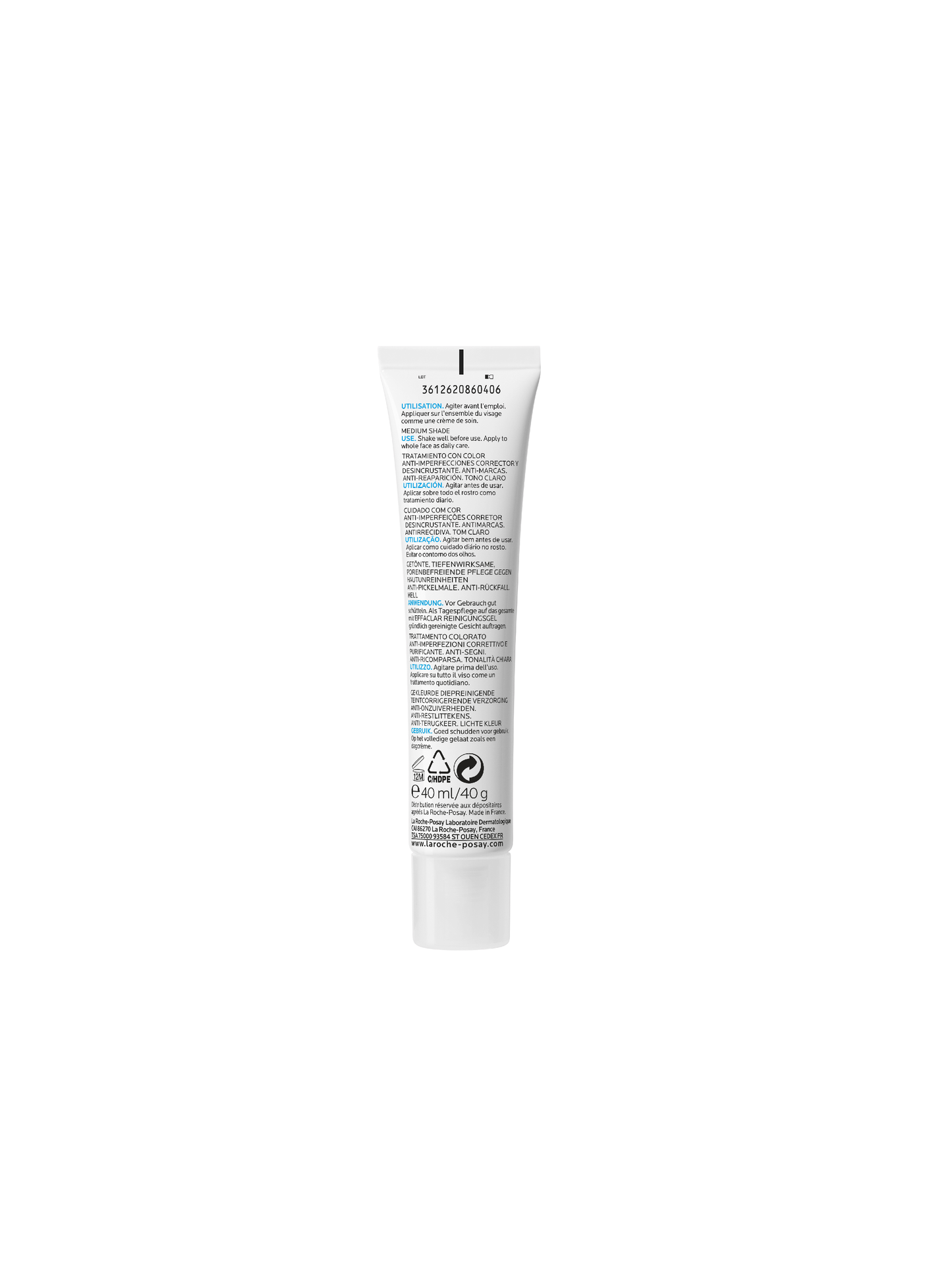 La Roche-Posay Effaclar Duo Unifiant Medium 40ml