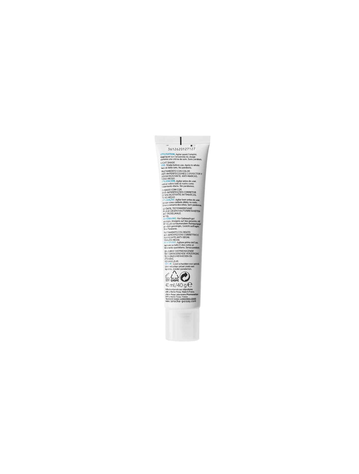 La Roche-Posay Effaclar Duo Unifiant Light 40ml