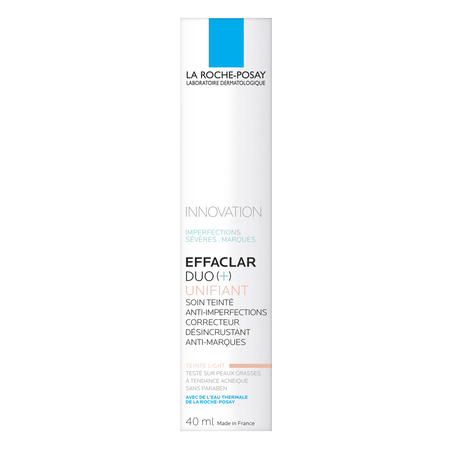 La Roche-Posay Effaclar Duo Unifiant Light 40ml