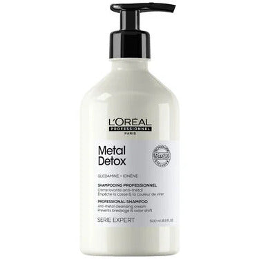 L'Oreal Professional Metal Detox Shampoo 500ml