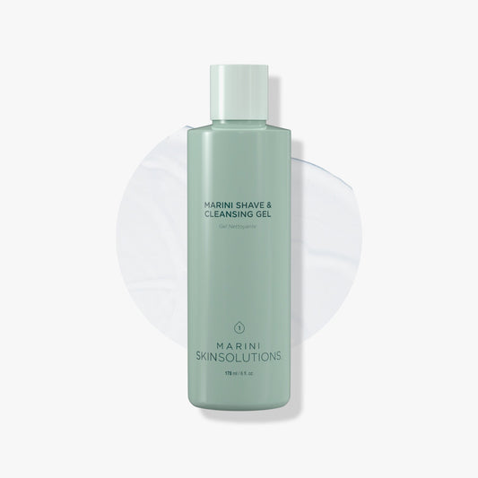 Marini Skin Solutions Shave & Cleansing Gel 178ml