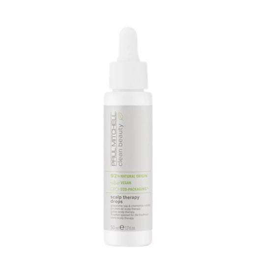 Paul Mitchell Clean Beauty Scalp Therapy Drops 50ml