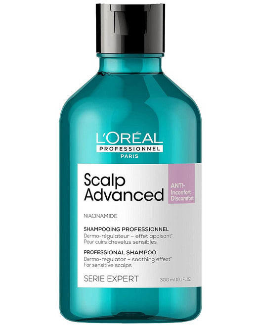 L'Oreal Professional Scalp Advanced Anti-Discomfort Dermo-Regulator Shampoo 300ml