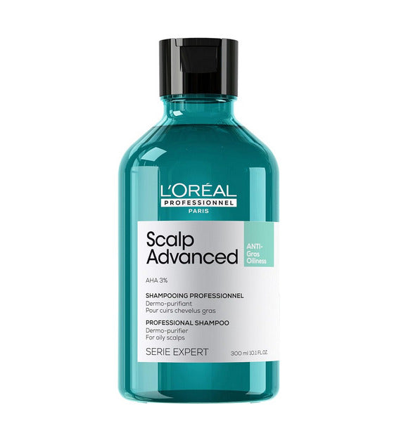 L'Oreal Professional Scalp Advanced Anti-Oiliness Dermo-Purifier Shampoo 300ml