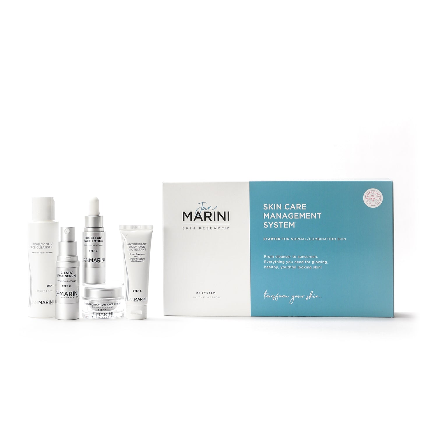 Jan Marini Starter Skin Care Management System - Normal/Combo