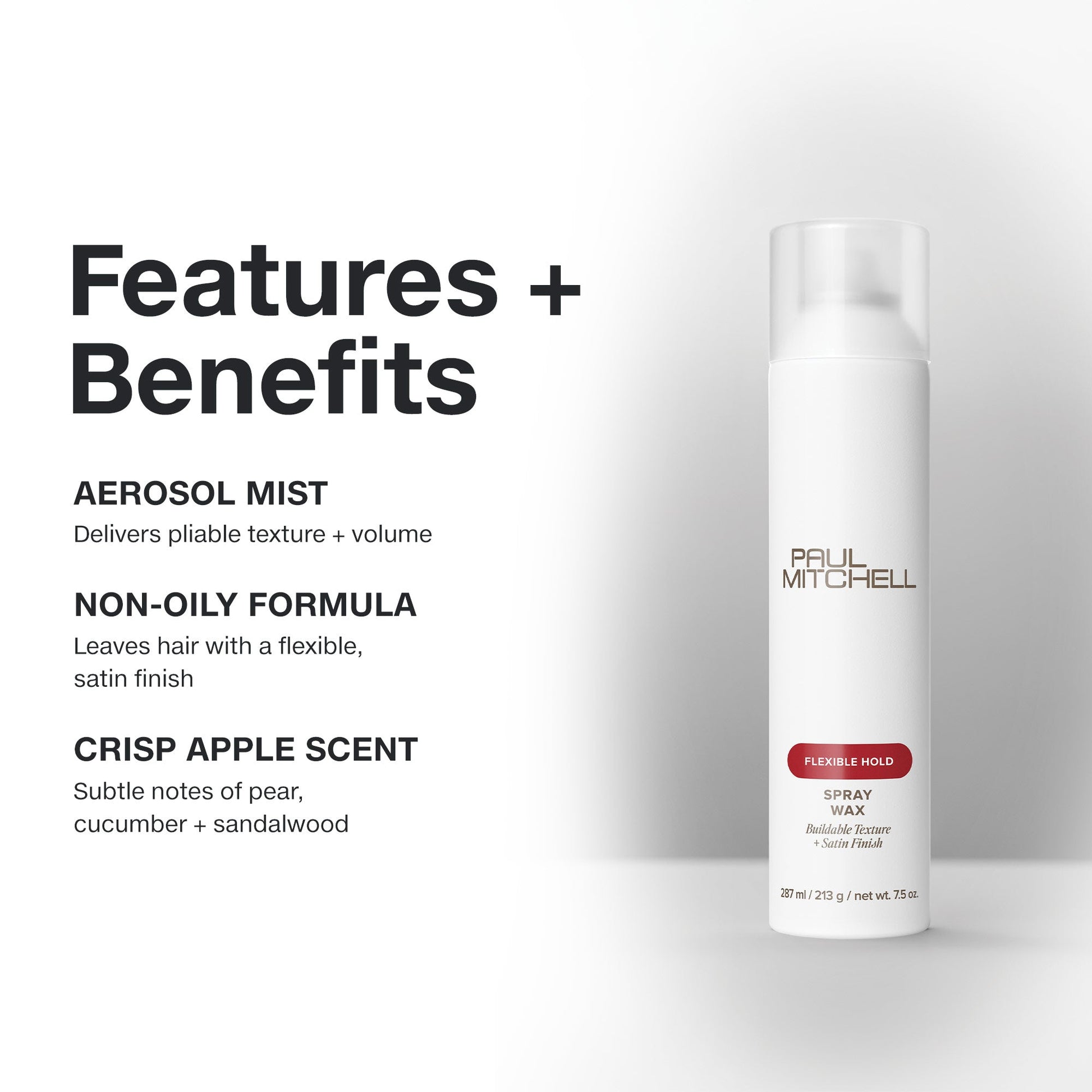 Paul Mitchell Flexible Style Spray Wax 300ml