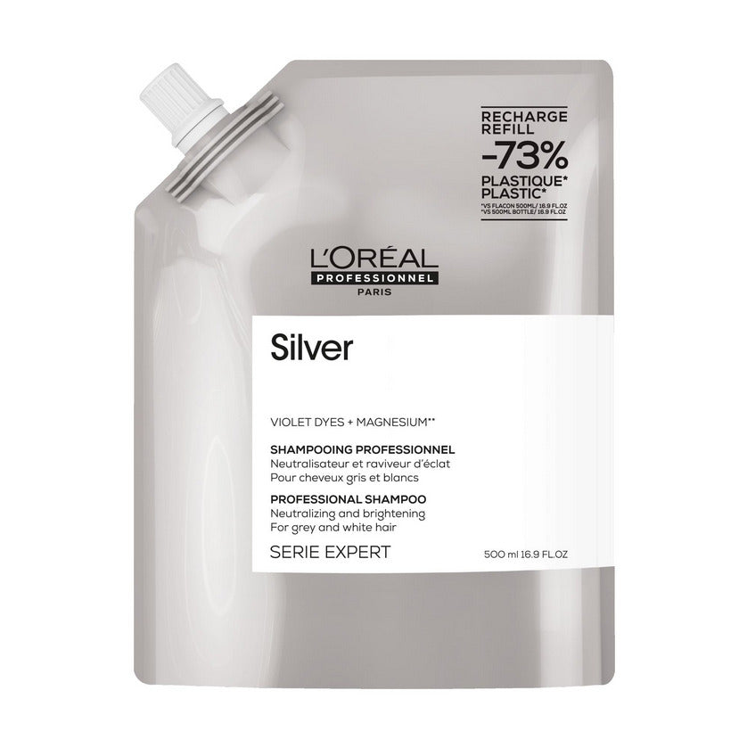 L'Oreal Professional Silver Shampoo Refill 500ml